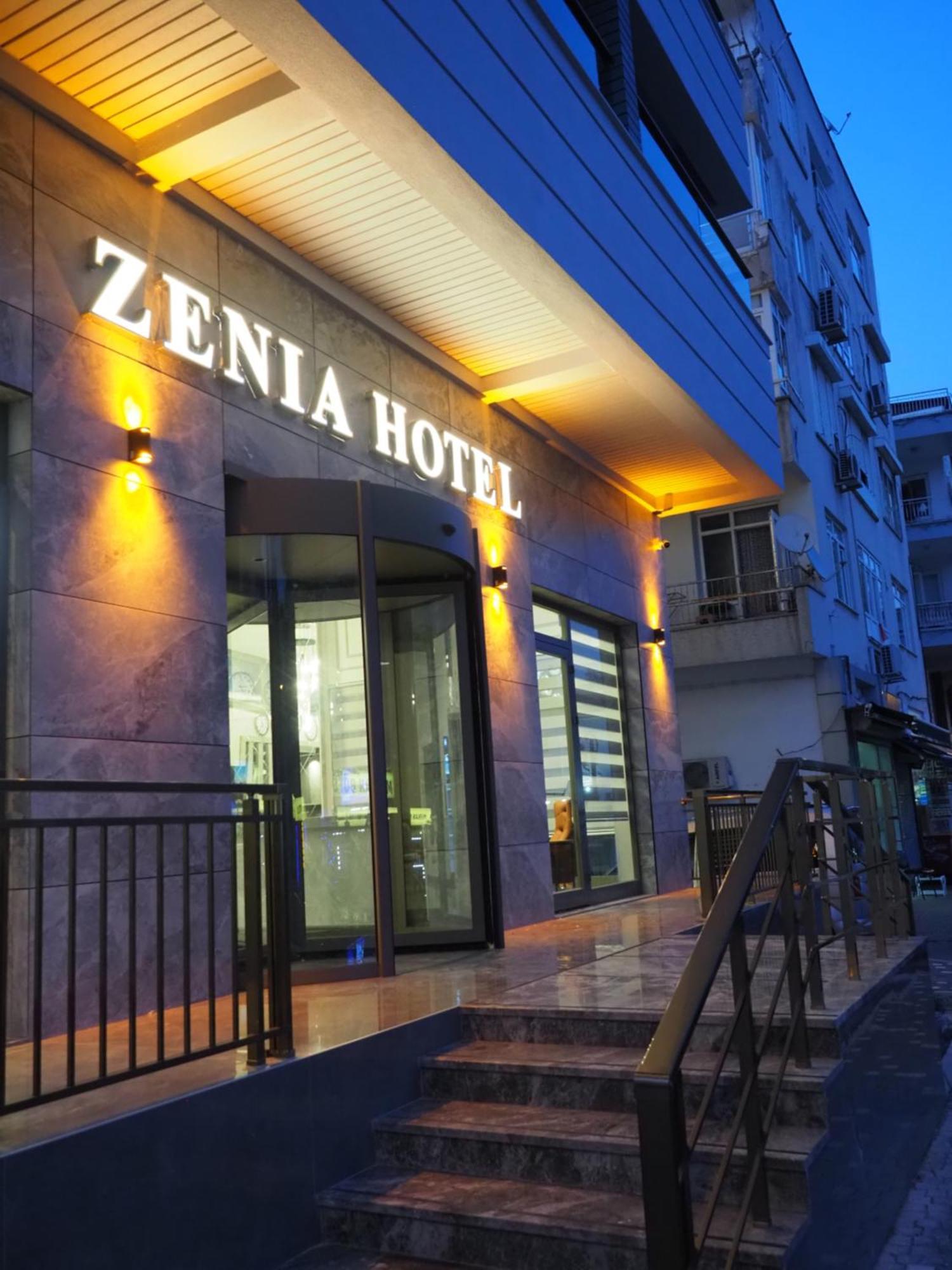 Zenia Hotel Antália Exterior foto