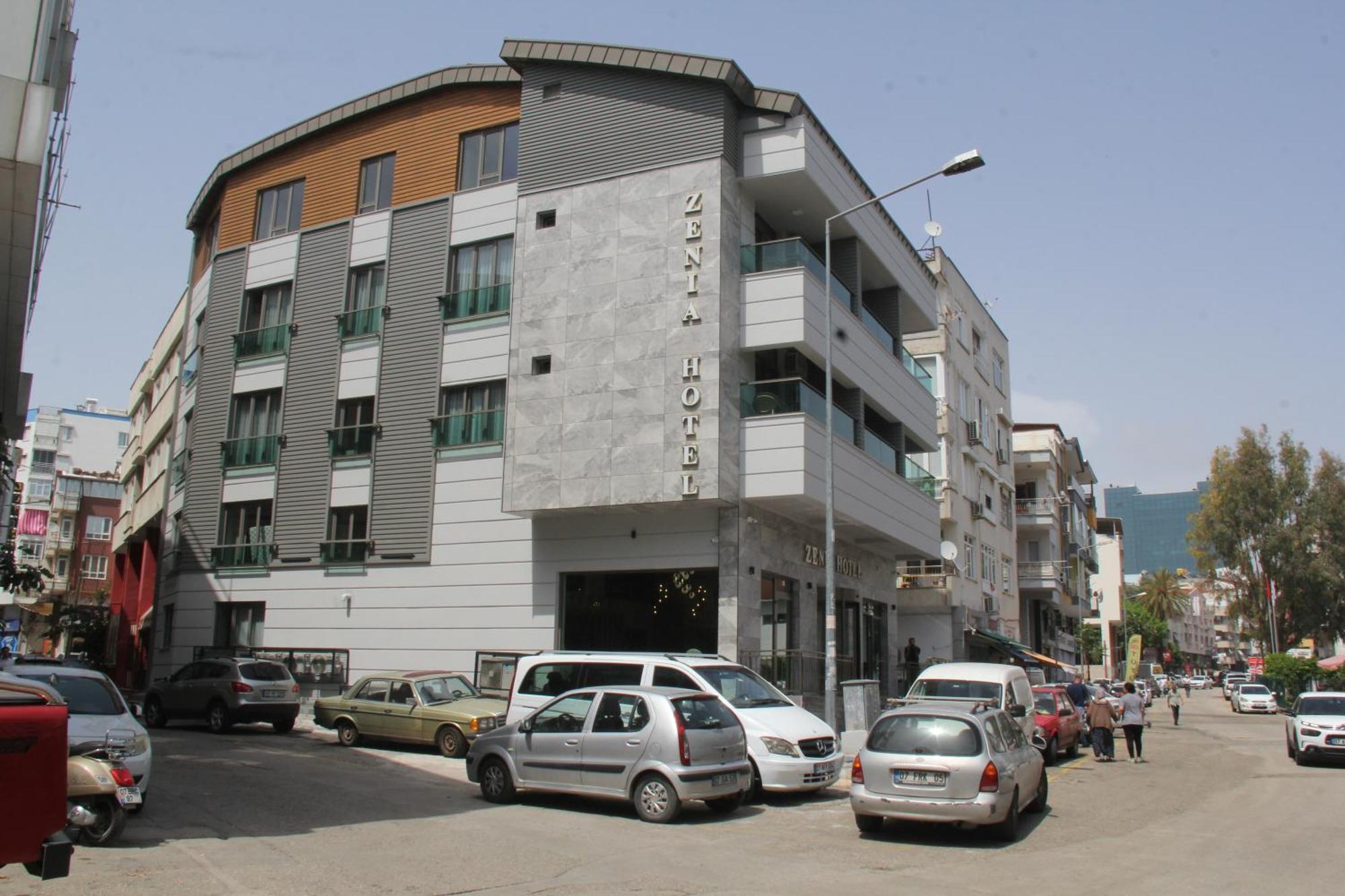 Zenia Hotel Antália Exterior foto