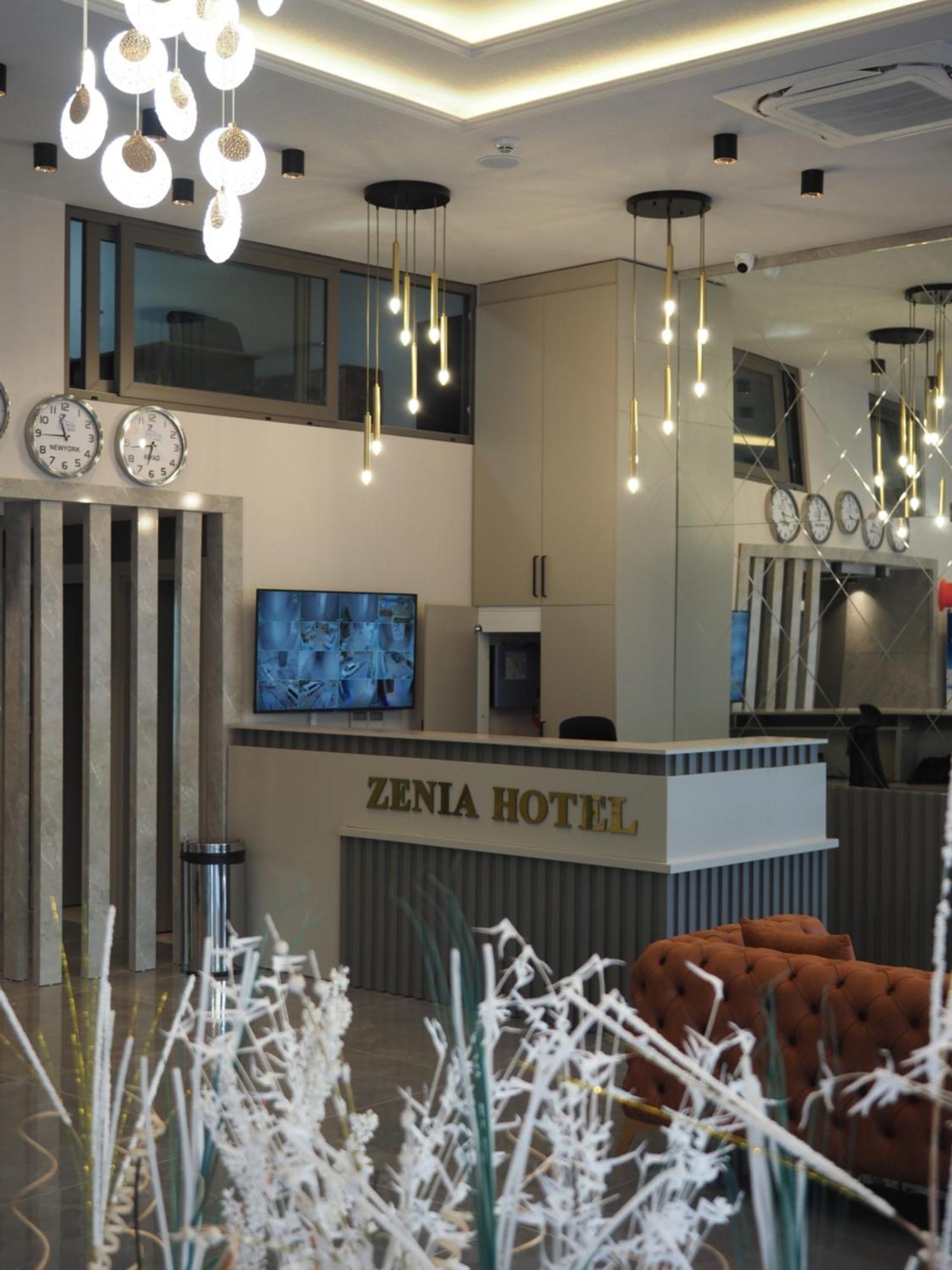 Zenia Hotel Antália Exterior foto