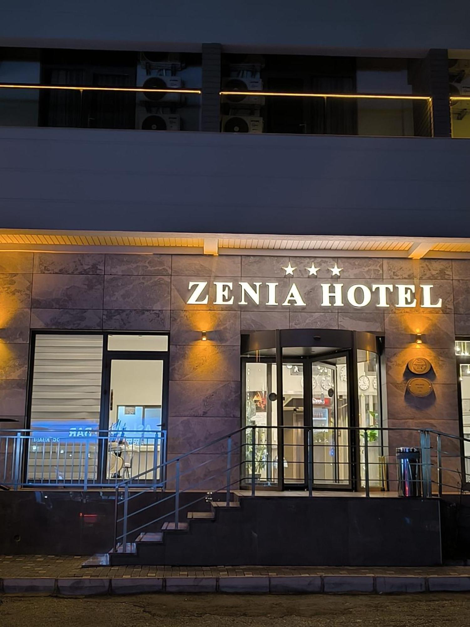 Zenia Hotel Antália Exterior foto